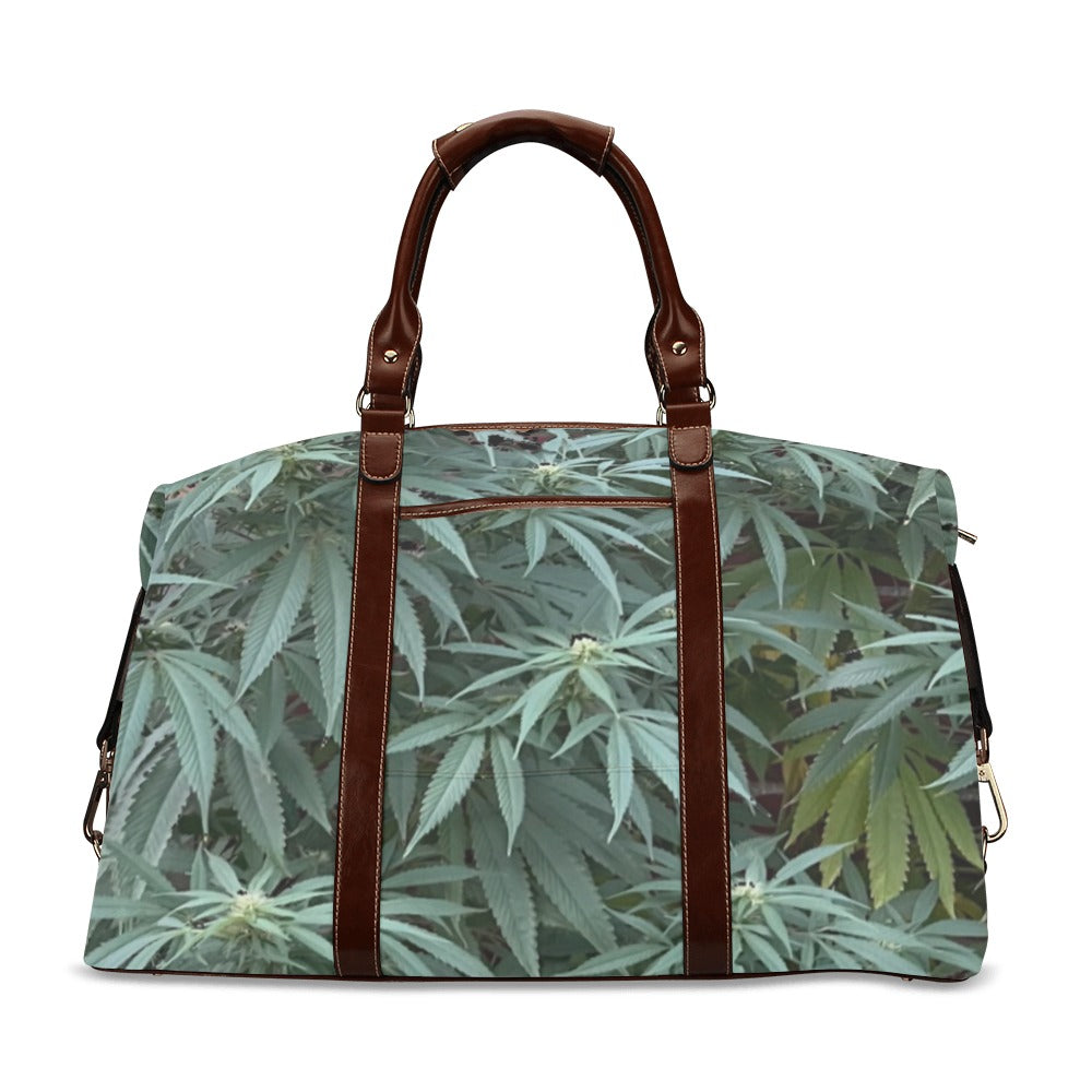 fz natural stripe travel bag flight bag(model 1643)