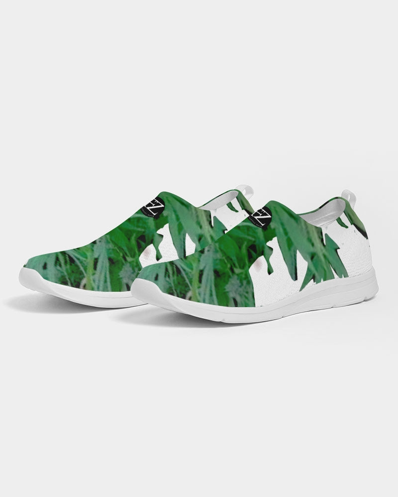 orange hill women's slip-on flyknit shoe