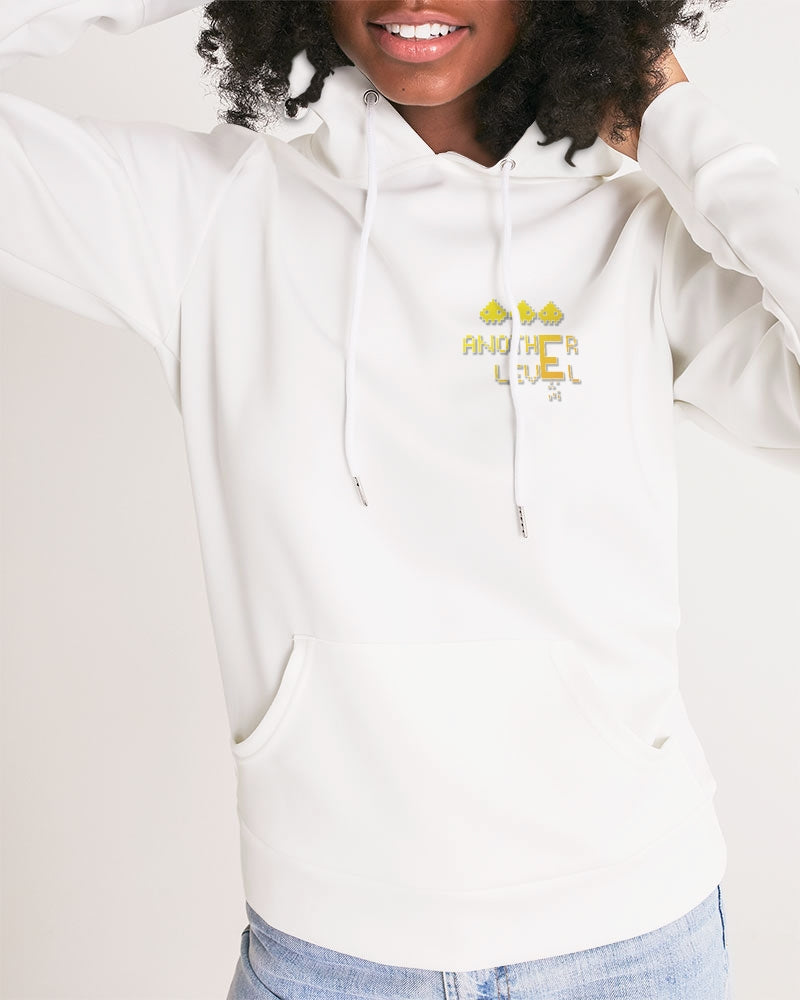 white zone women's hoodie