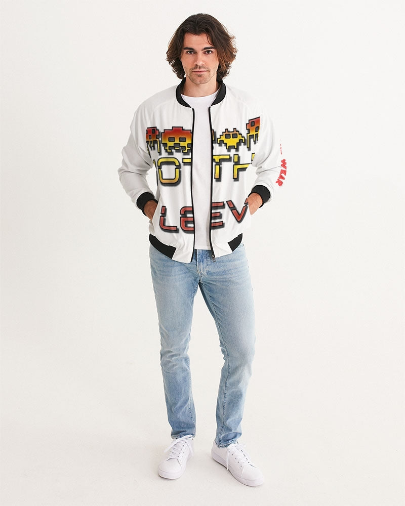 clean zone men's bomber jacket