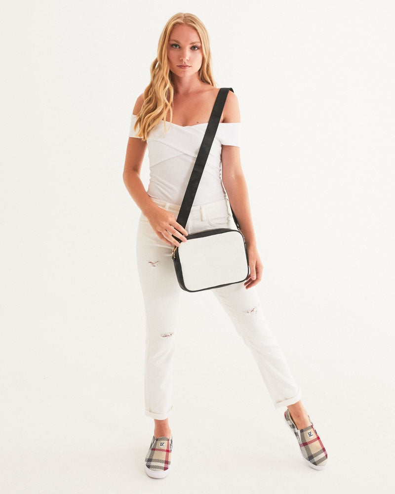 fz creme women's slip-on canvas shoe