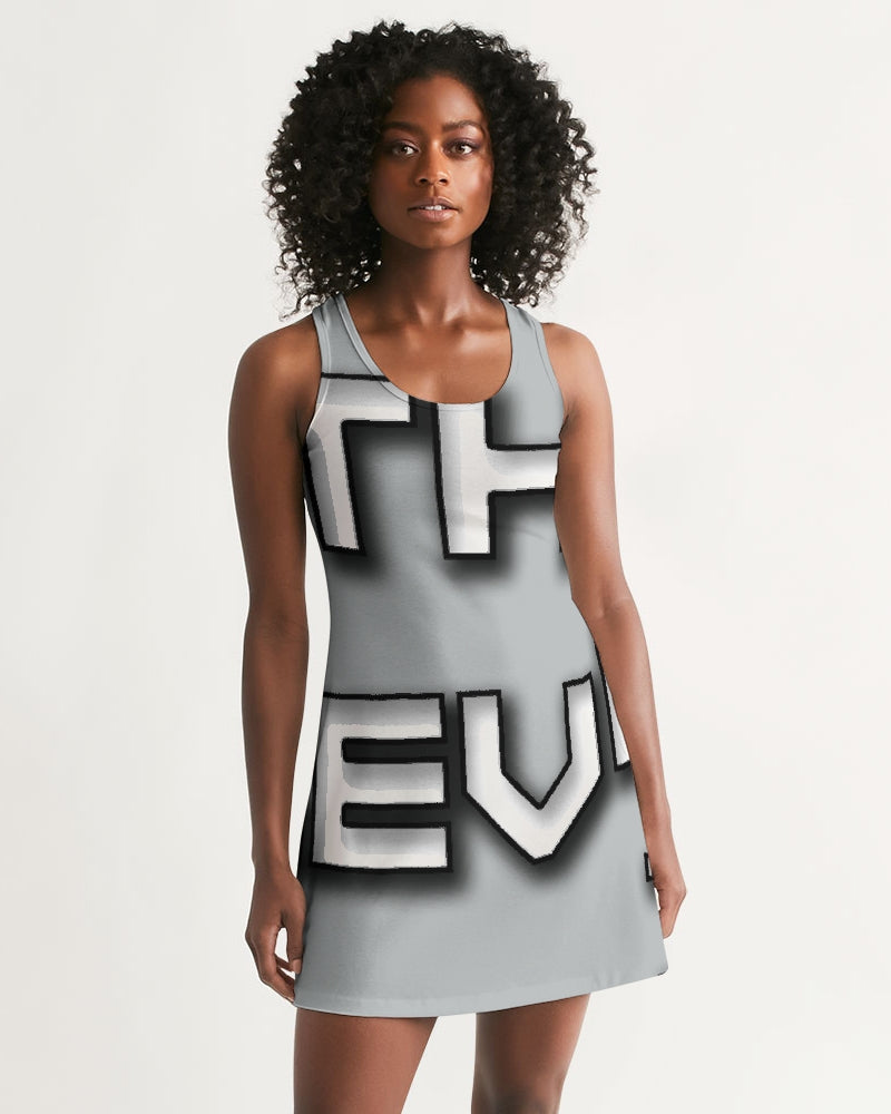 grey zone women's racerback dress
