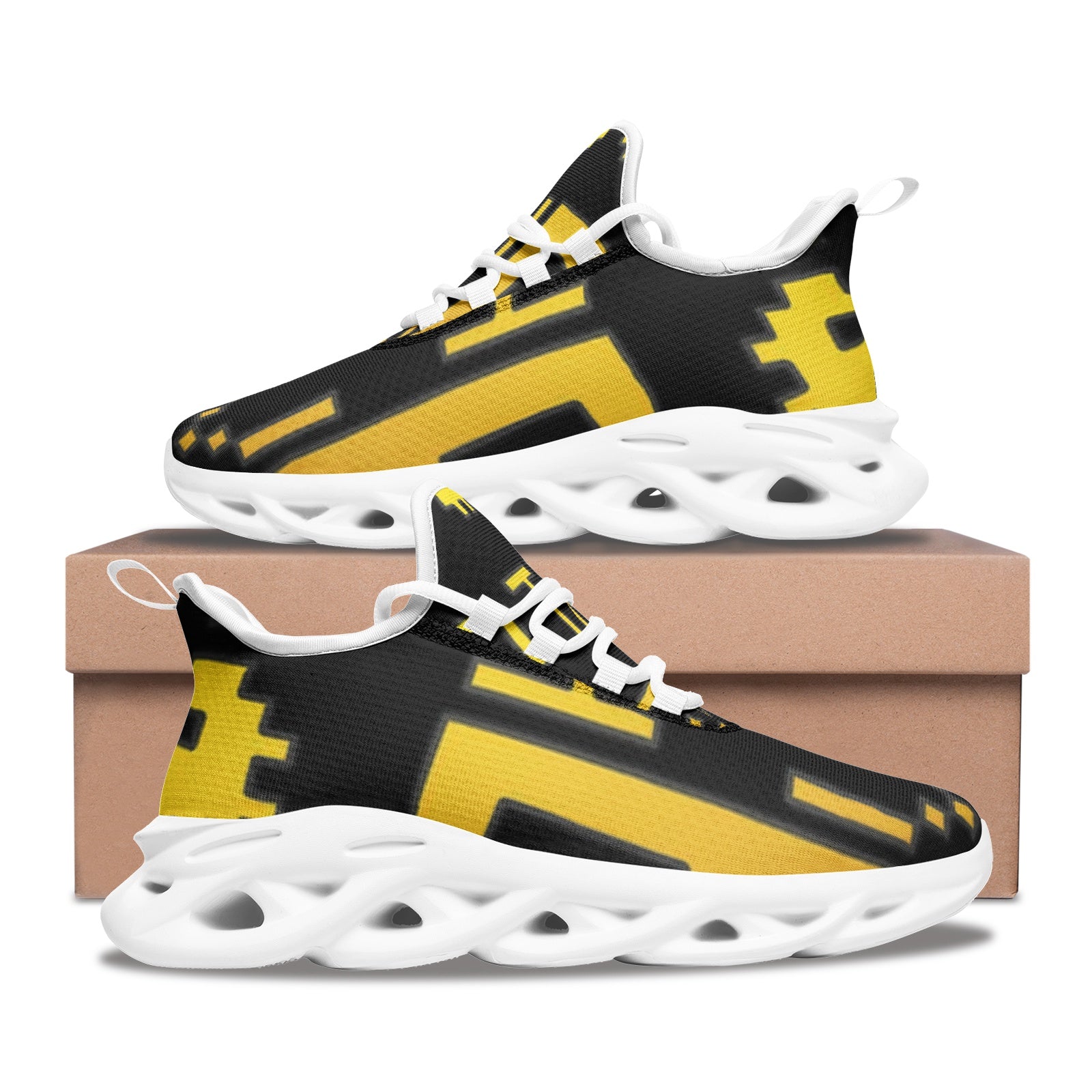 FZ Unisex Bounce Mesh Knit Sneakers - FZwear