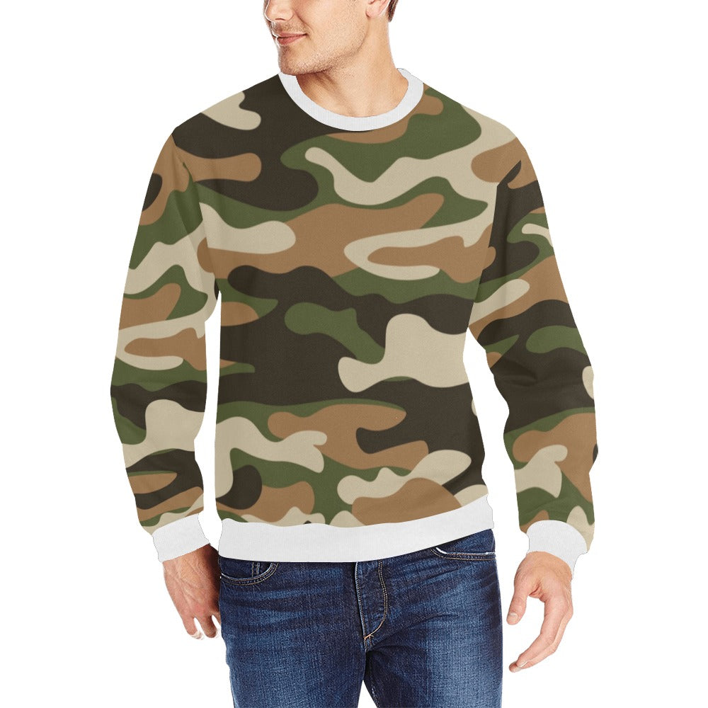 FZwear Sweatshirt Army Lite - FZwear