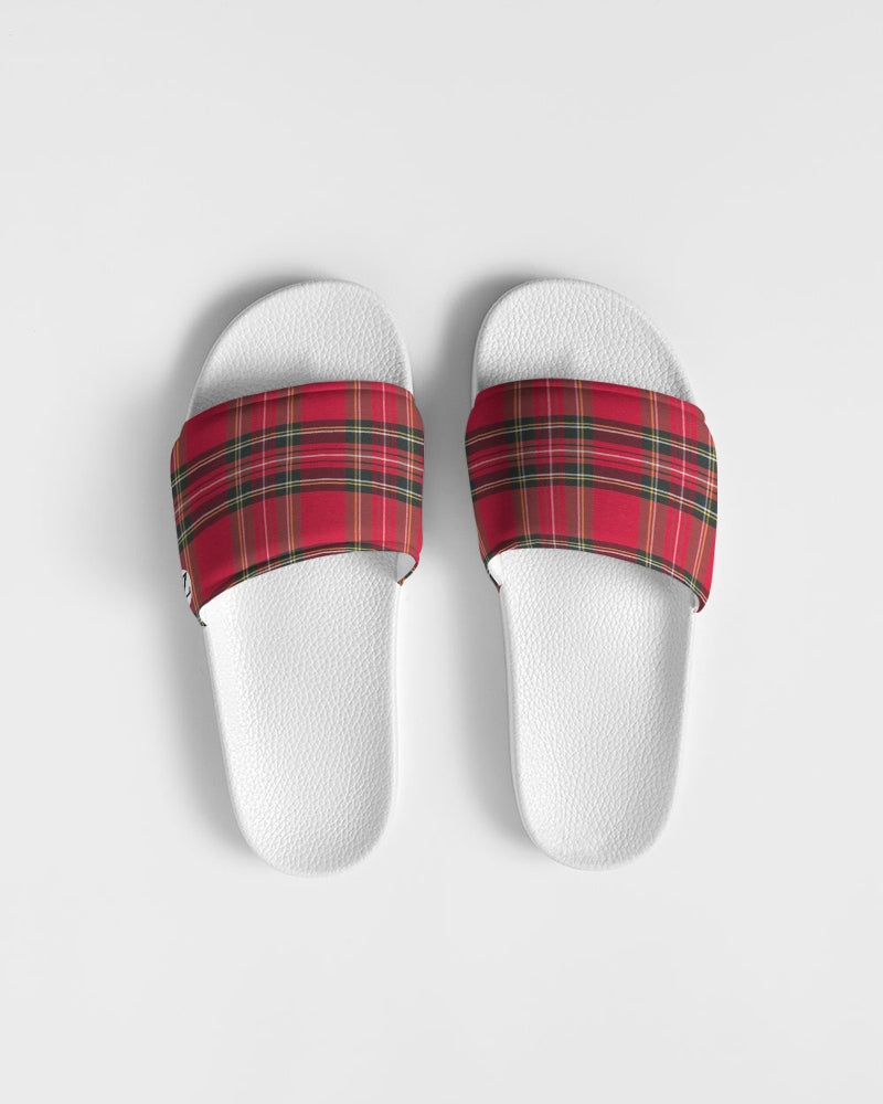 fz plaid too women's slide sandal