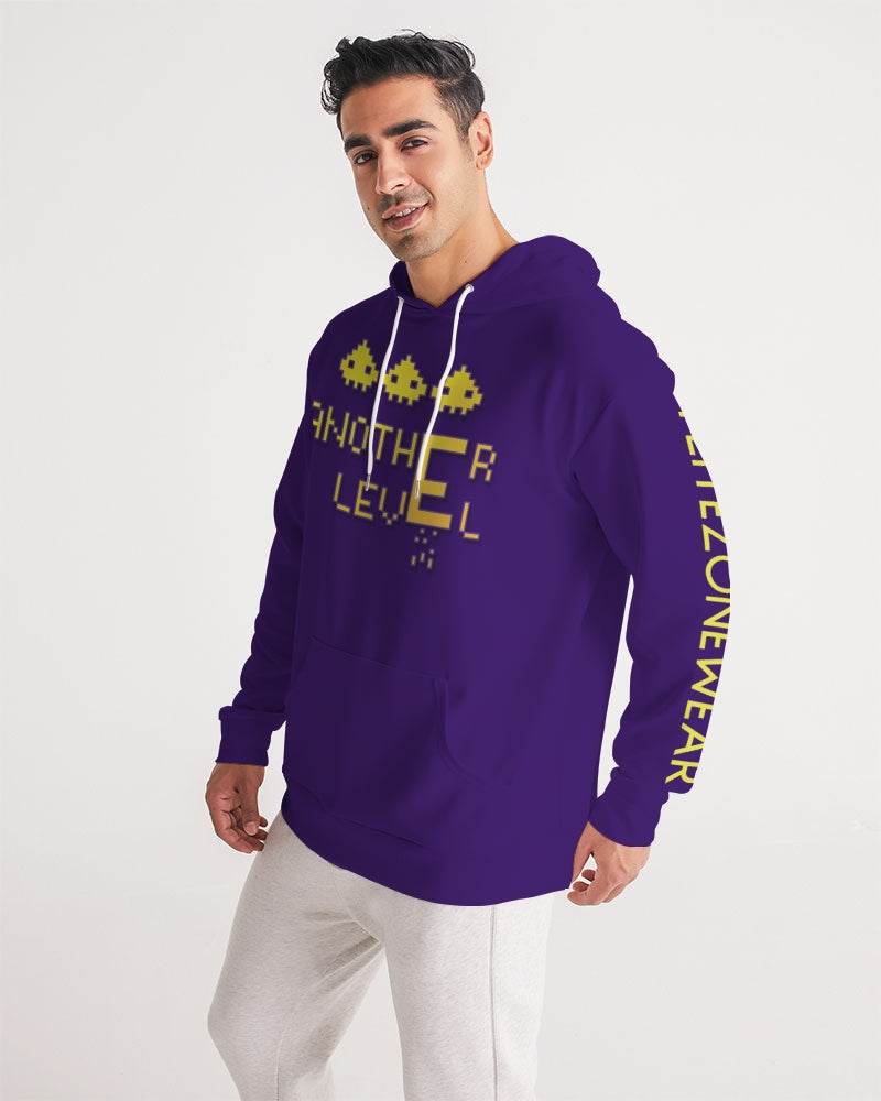 purple flite men's hoodie