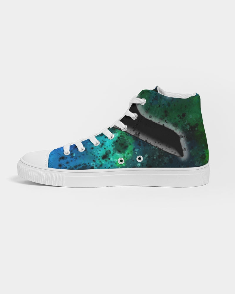 fz future zone women's hightop canvas shoe