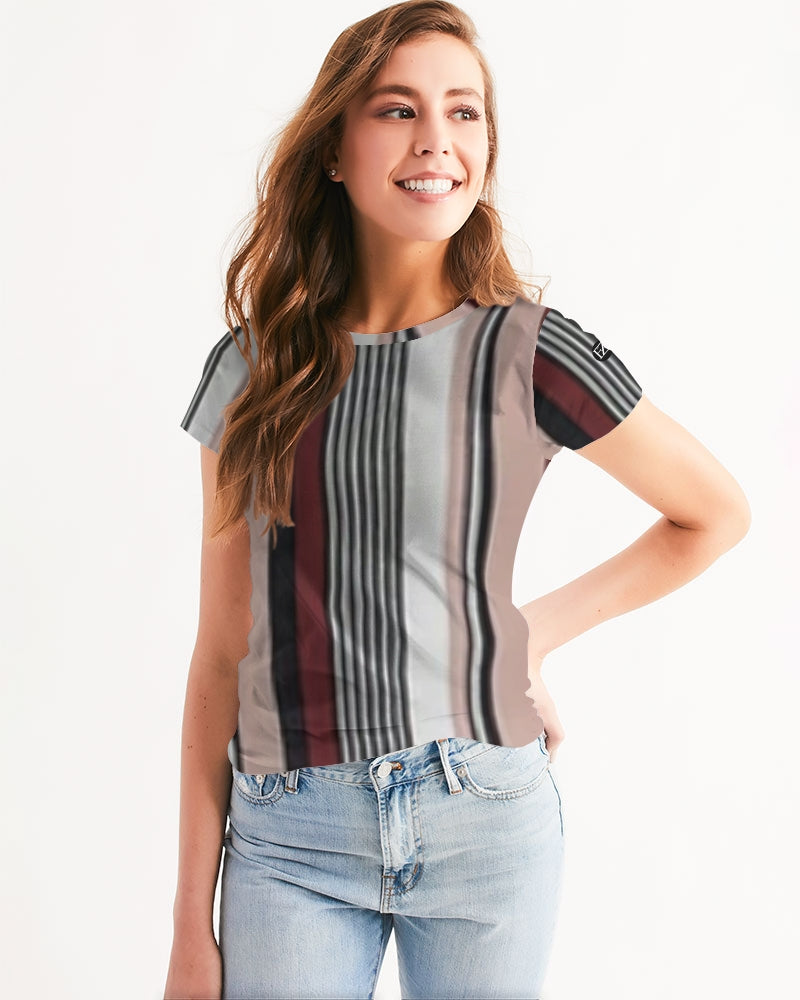 fz stripe zone women's tee