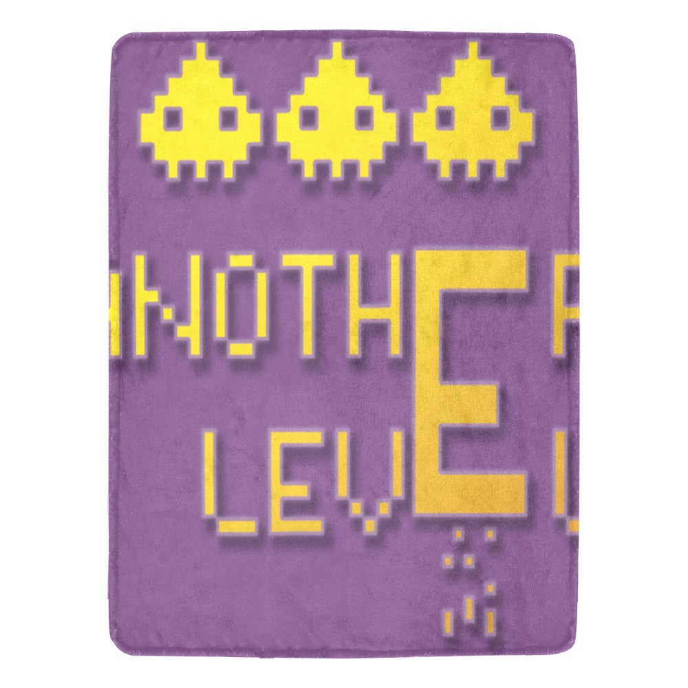 fz blanket various (l) one size / fz blanket - purple ultra-soft micro fleece blanket 60" x 80"(made in usa)