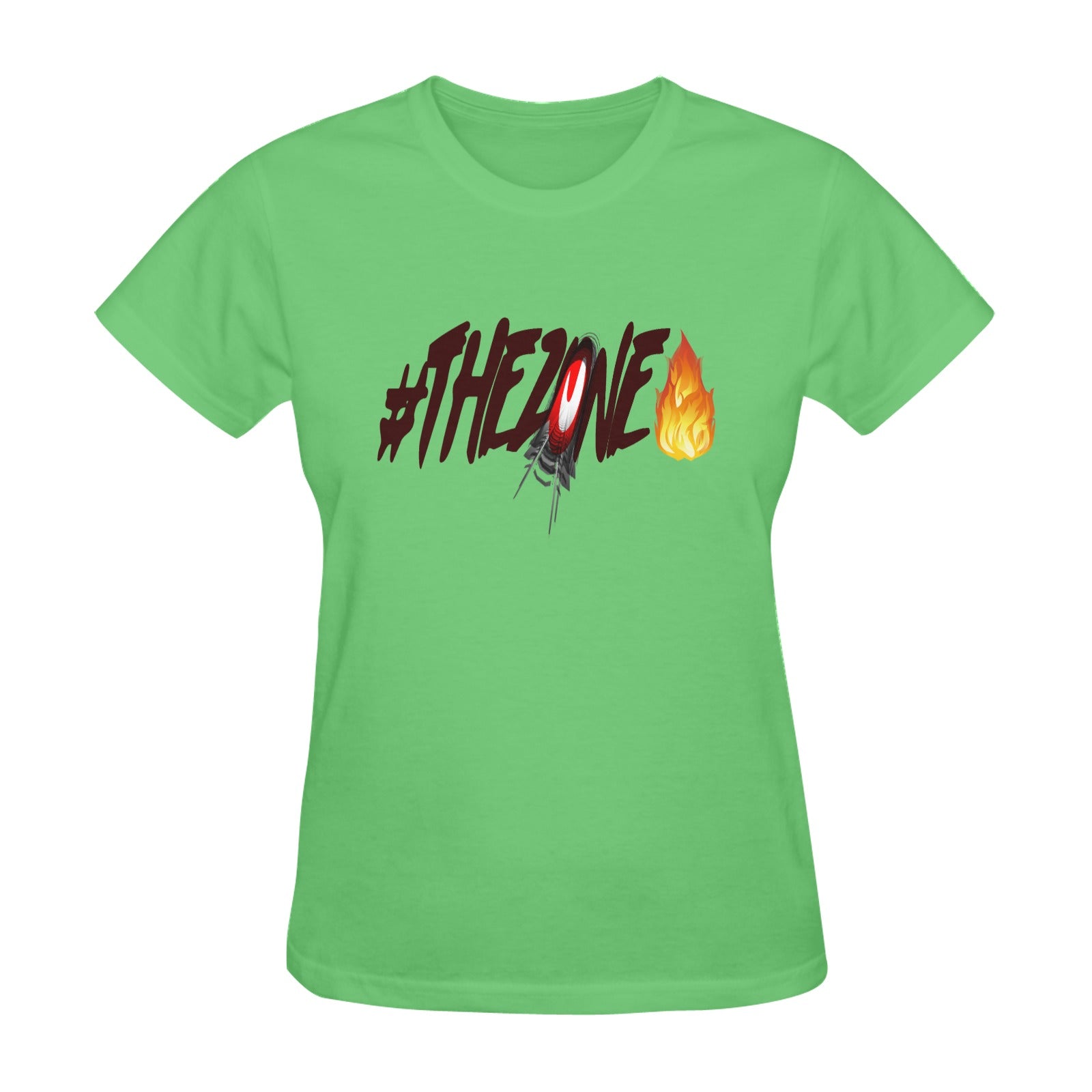 fz women's fire tee