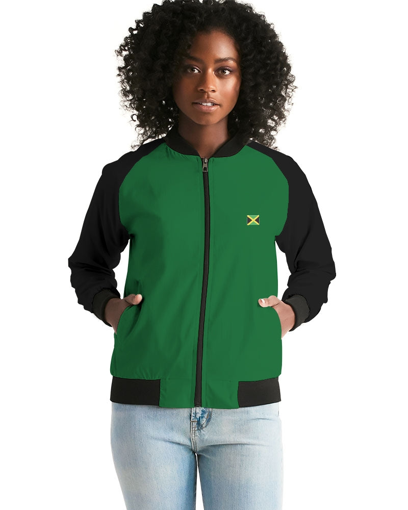 fzwear yaad women's bomber jacket