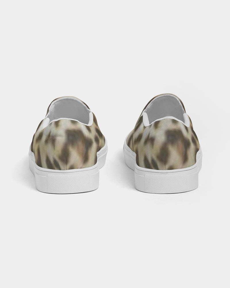 fz leopard zone women's slip-on canvas shoe