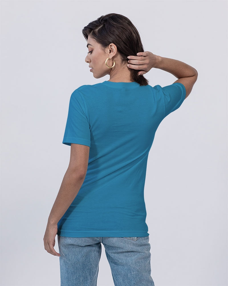 the zone unisex jersey tee | b&c