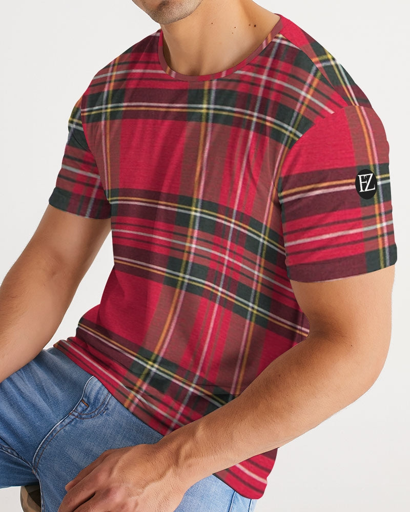fz plaid too men's tee