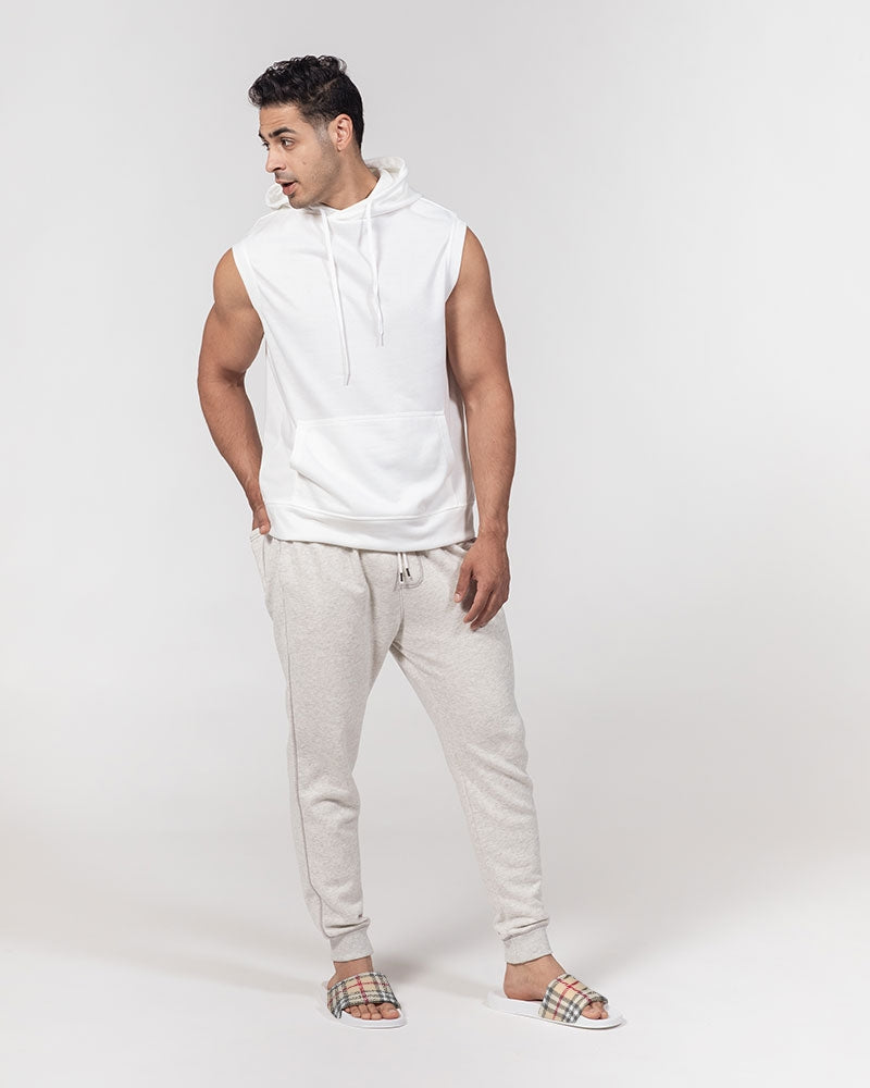 fz creme men's slide sandal