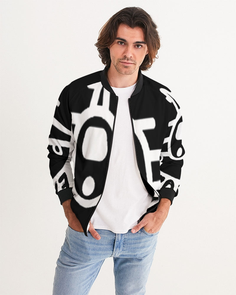 new zone men's bomber jacket