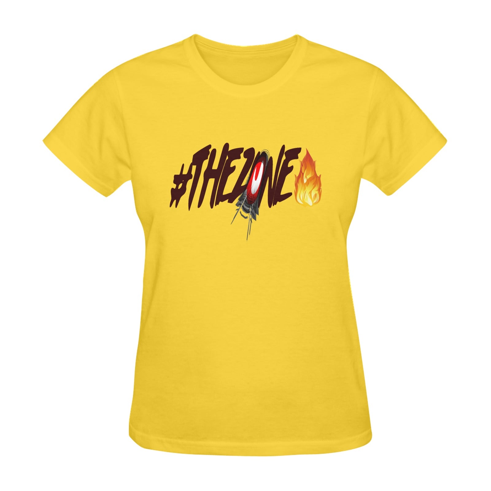 fz women's fire tee