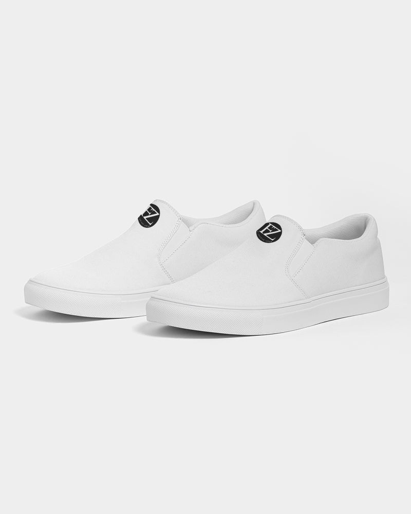 white flite women's slip-on canvas shoe