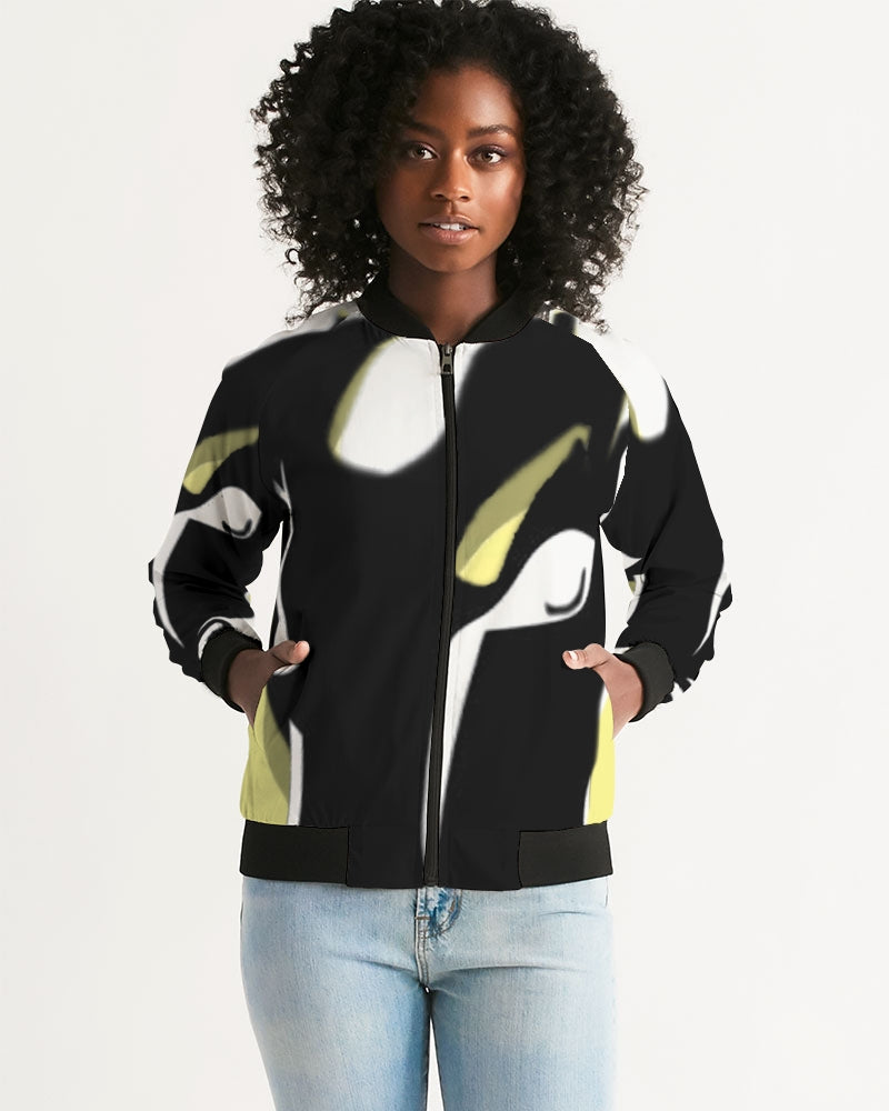 yellowstone zone women's bomber jacket