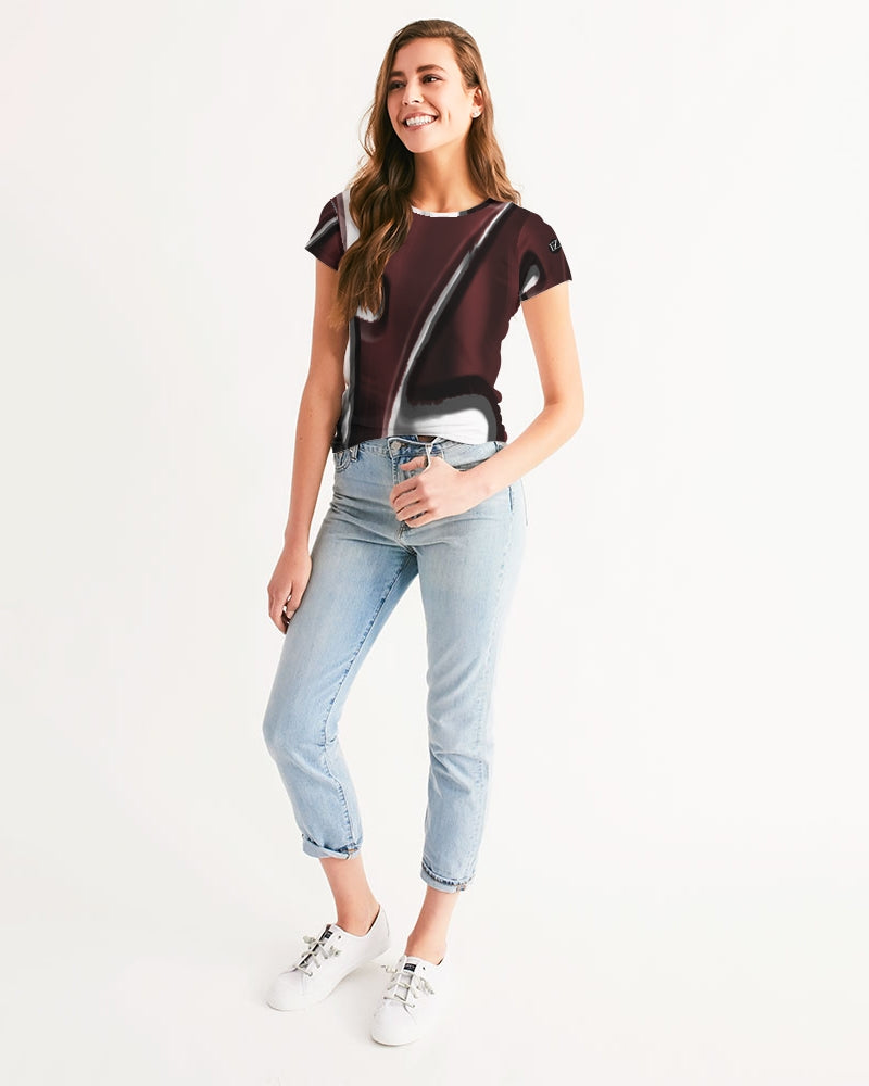 the zone circle women's tee