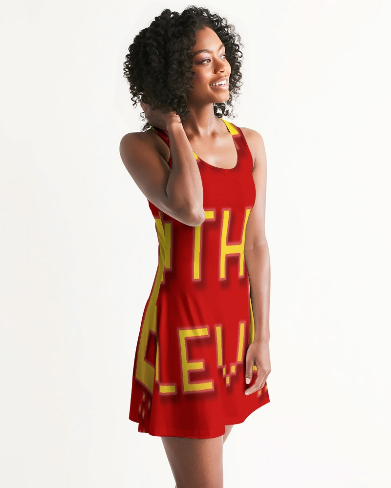 fire flite women's racerback dress