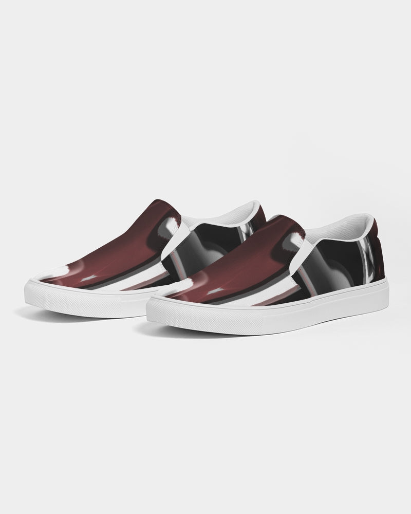 the zone circle women's slip-on canvas shoe