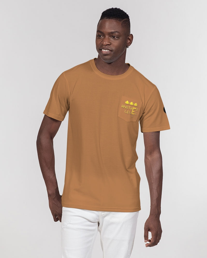 tan flite men's everyday pocket tee