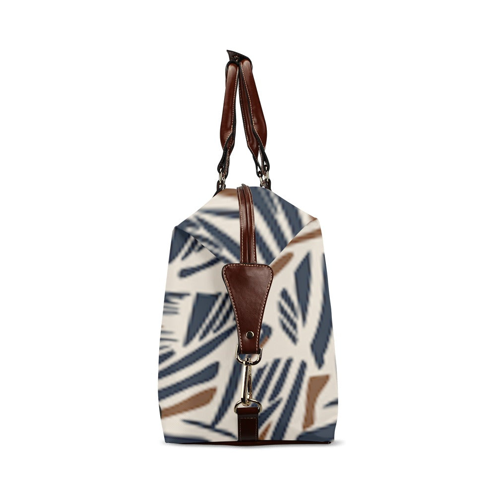 fz mave print travel bag flight bag(model 1643)