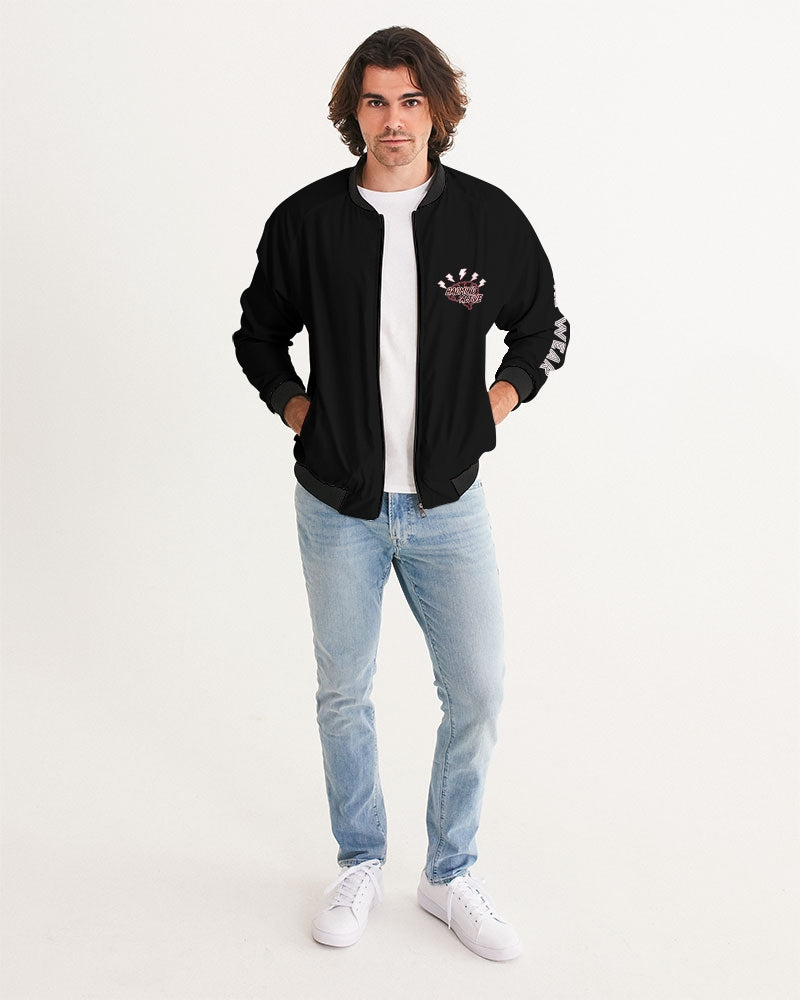 mind zone men's bomber jacket