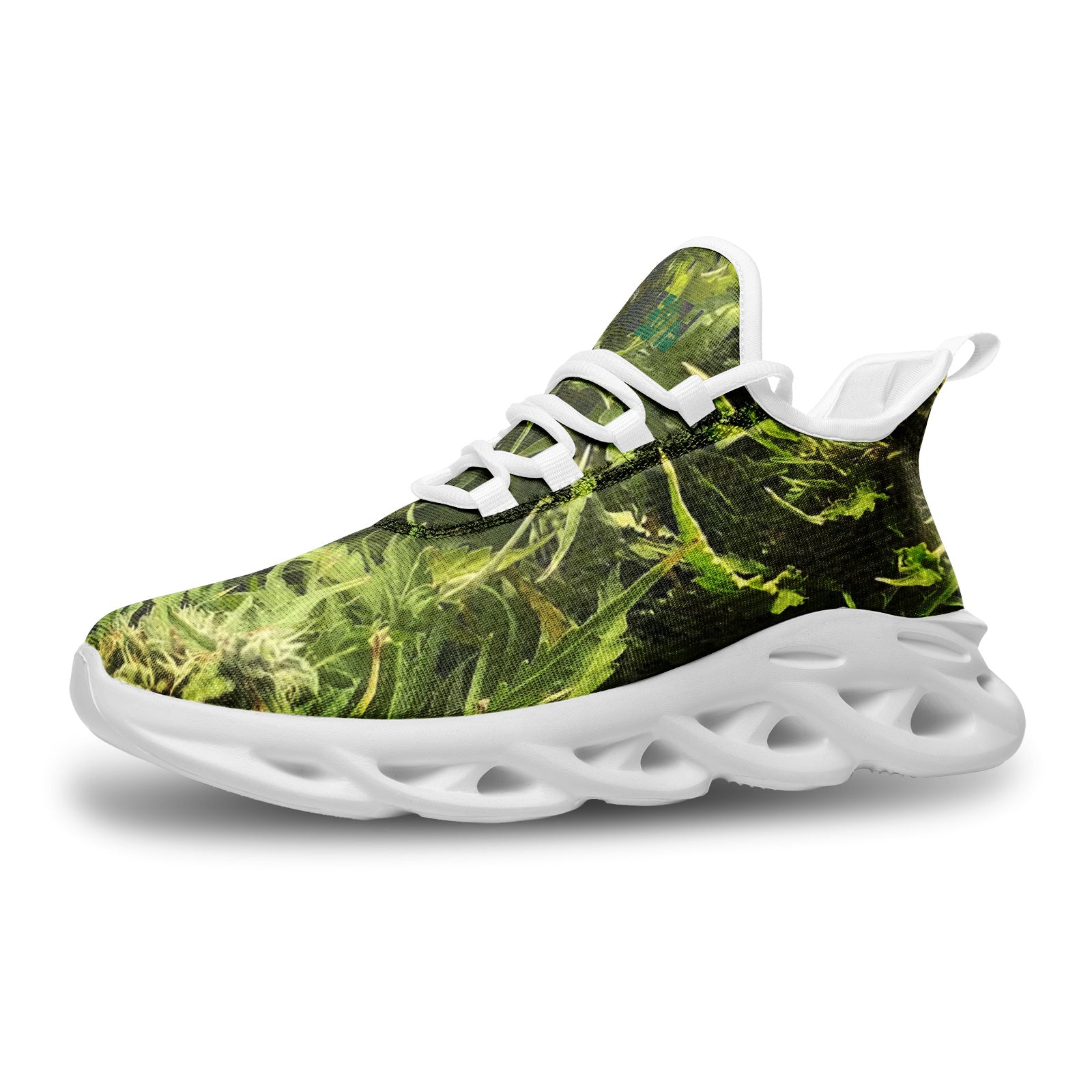FZ Unisex Bounce Mesh Weed Knit Sneakers - FZwear