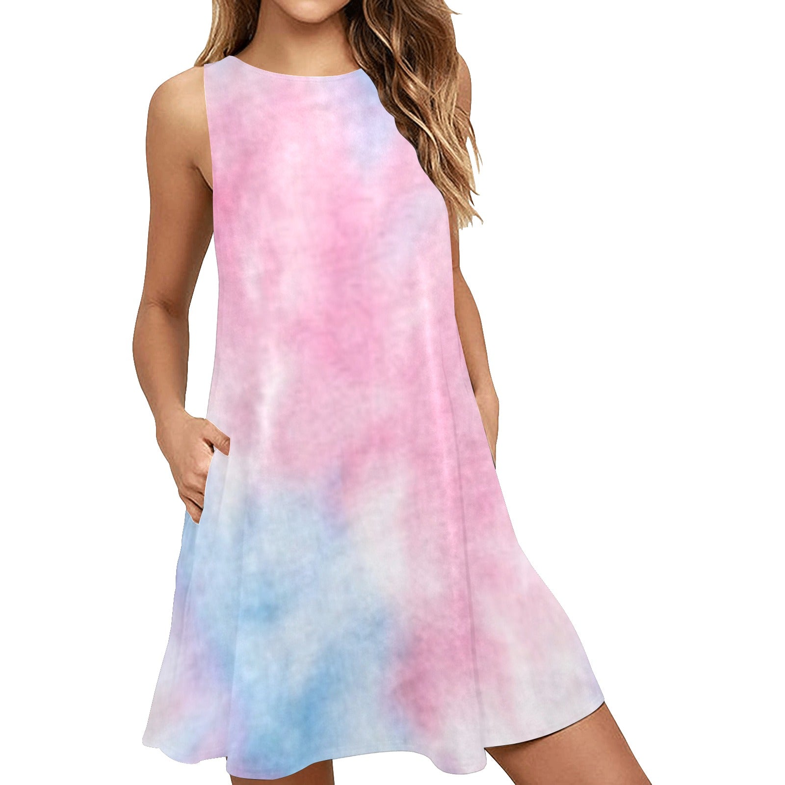 fz women's tie dye dress