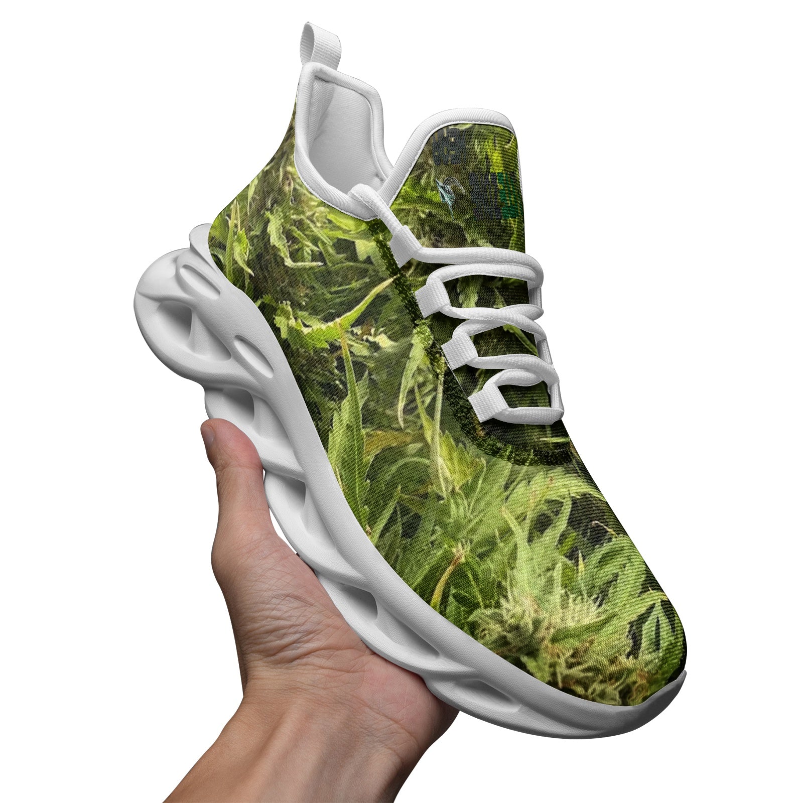 FZ Unisex Bounce Mesh Weed Knit Sneakers - FZwear