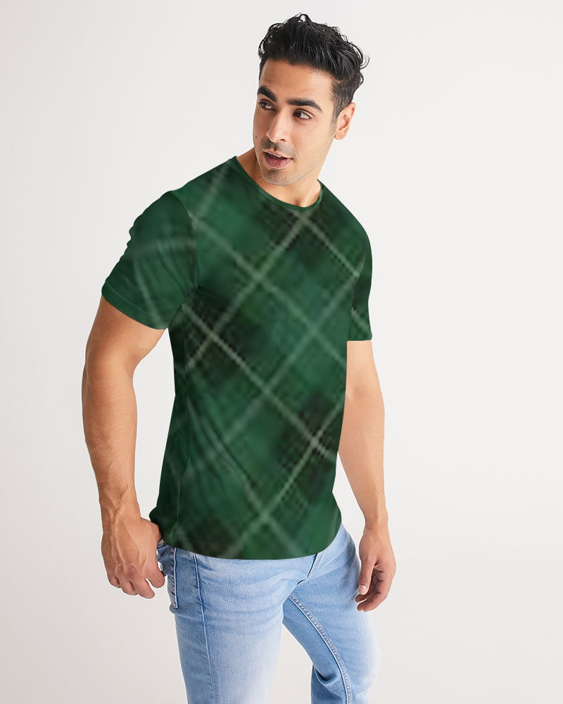 fzwear plaid men's tee