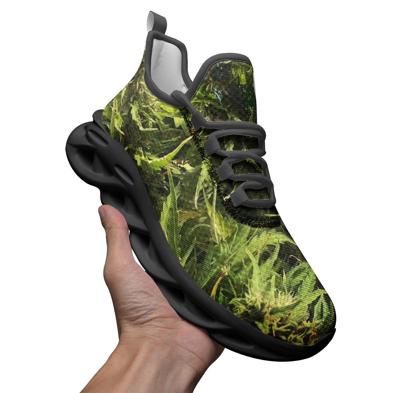 FZ Unisex Bounce Mesh Weed Knit Sneakers - FZwear