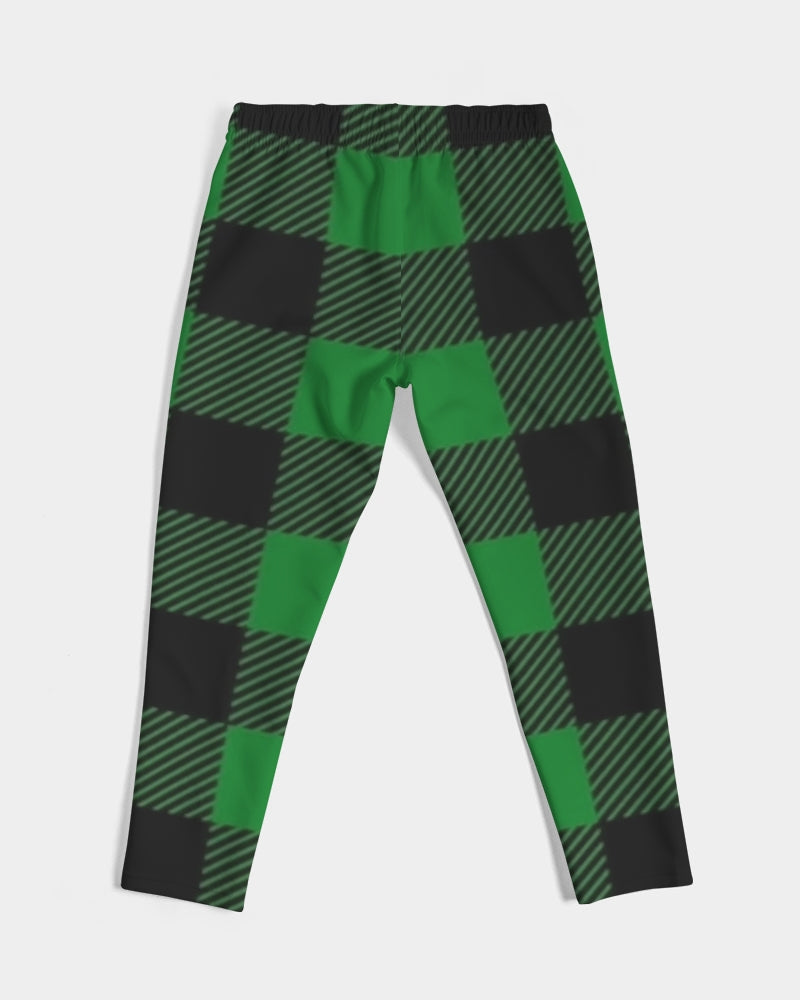 fz plaid men's joggers
