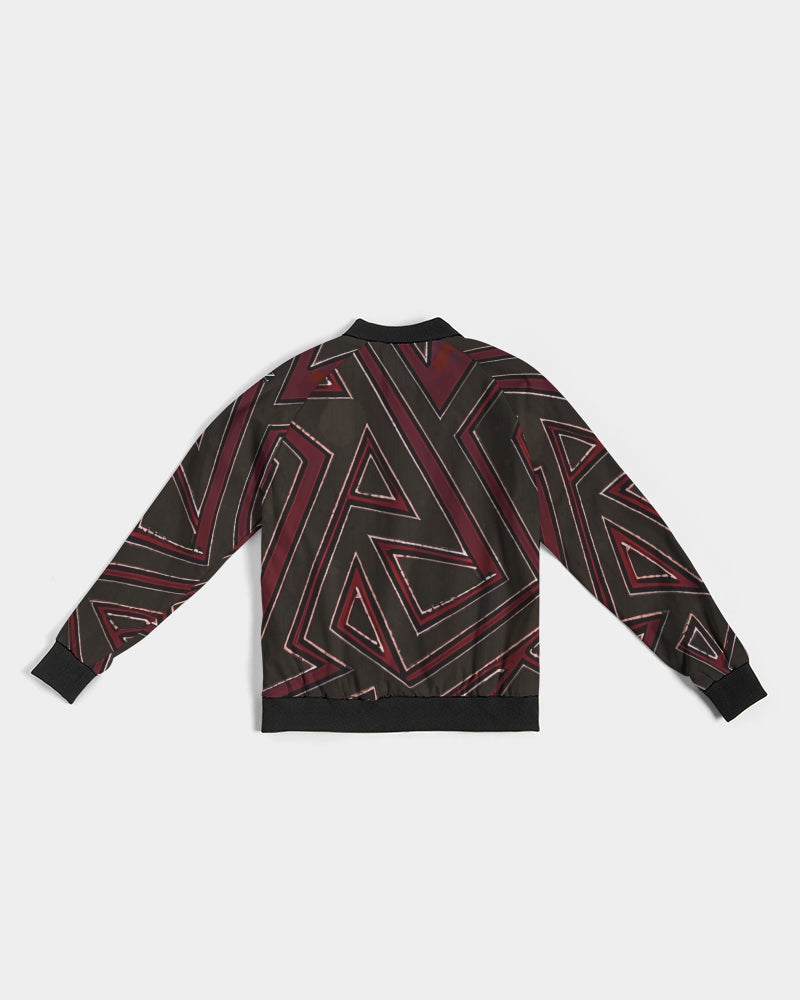 FZ AFRICAN PRINT Women's Bomber Jacket - FZwear