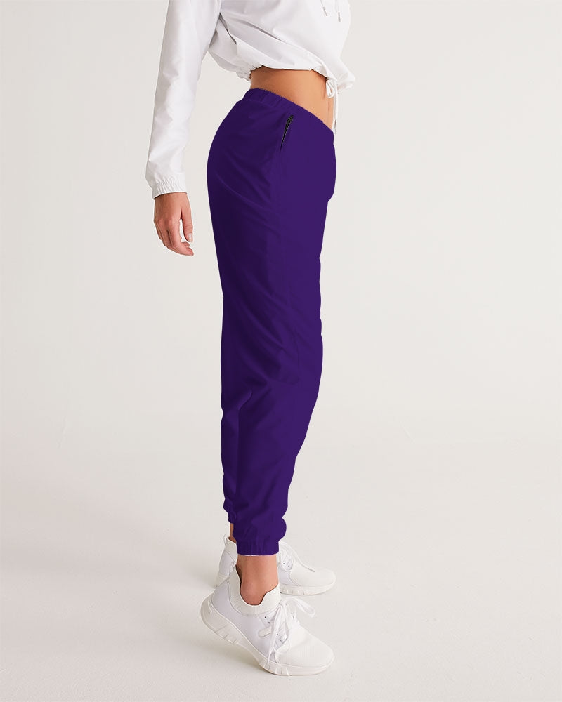 mauve women's track pants
