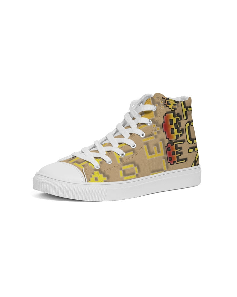 grounded flite women's hightop canvas shoe