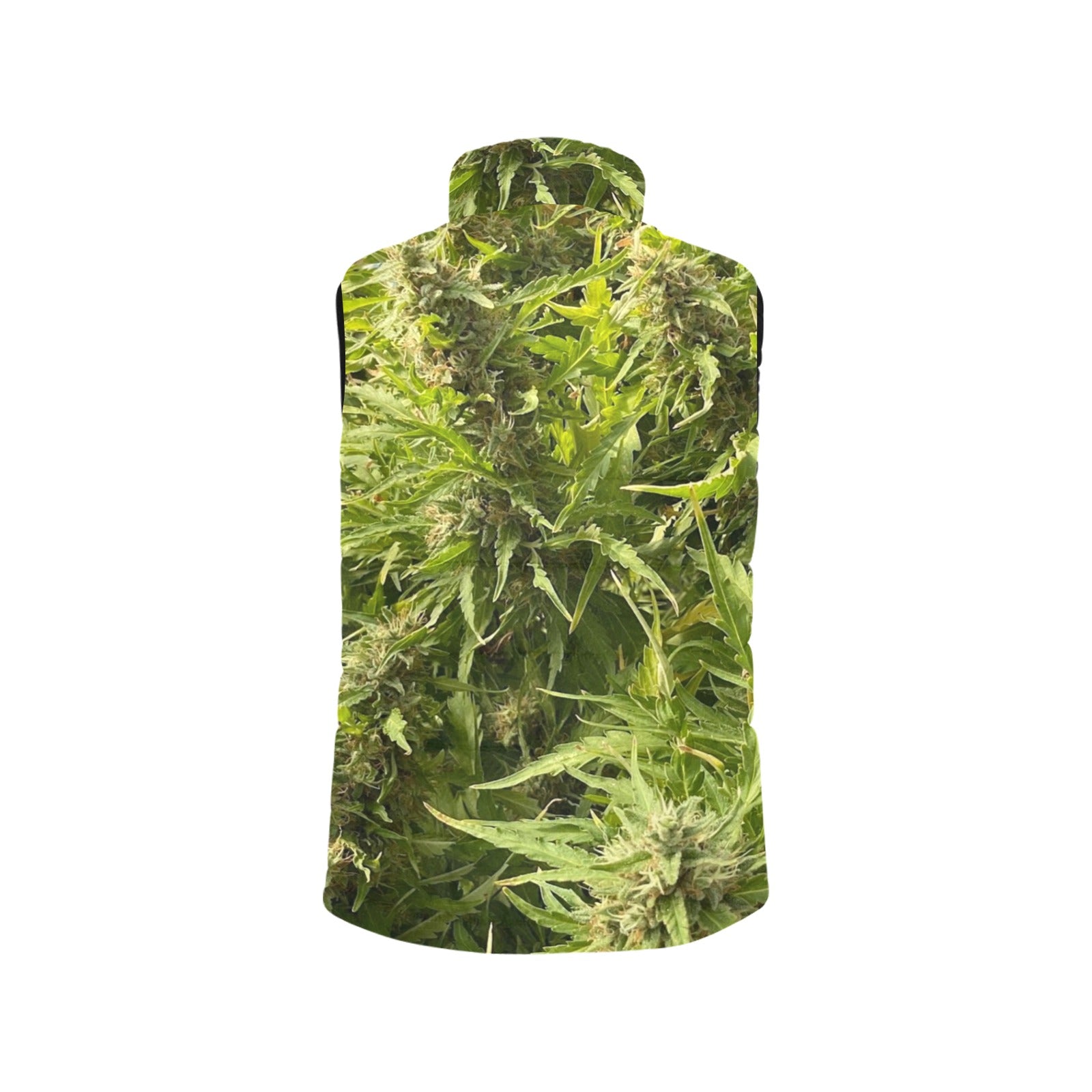 FZ Women's Puff Jacket Weed Vest - FZwear