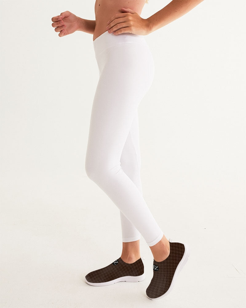 fz plaid women's slip-on flyknit shoe