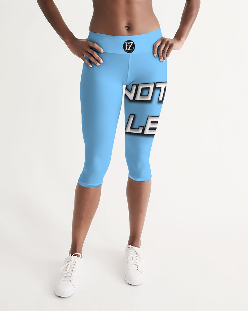 blue sky zone women's mid-rise capri