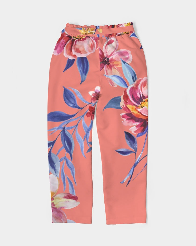 fz spring women's belted tapered pants