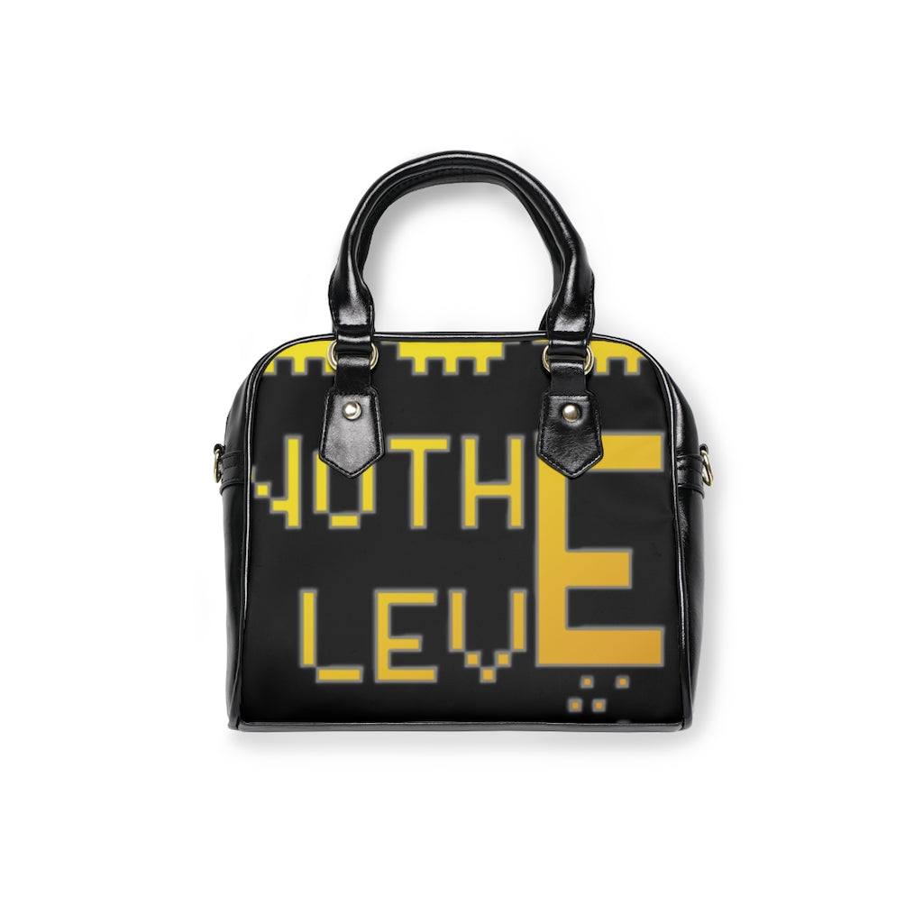 fz yellow levels shoulder handbag