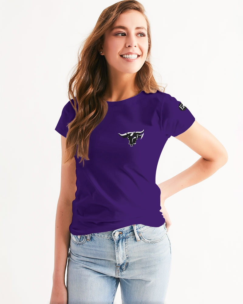 mauve women's tee