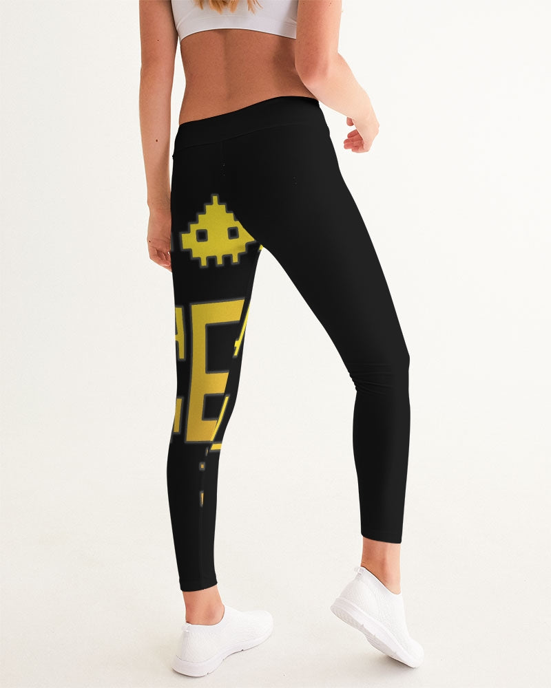 bull women's yoga pants
