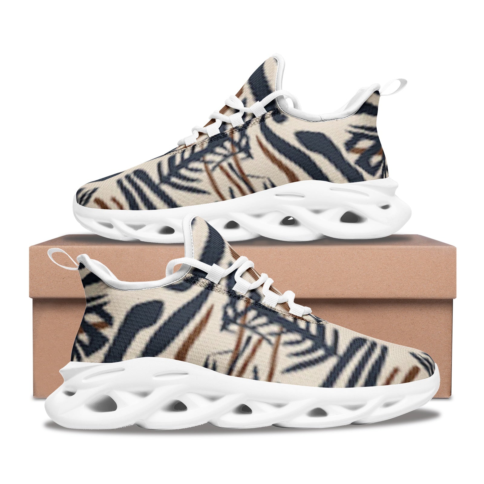 FZ Unisex Bounce Mesh Knit Sneakers - FZwear