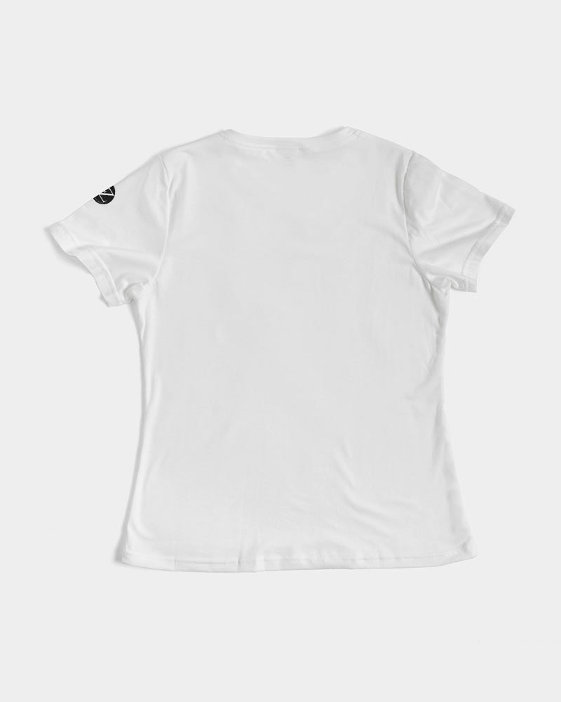 white zone upgraded women's tee