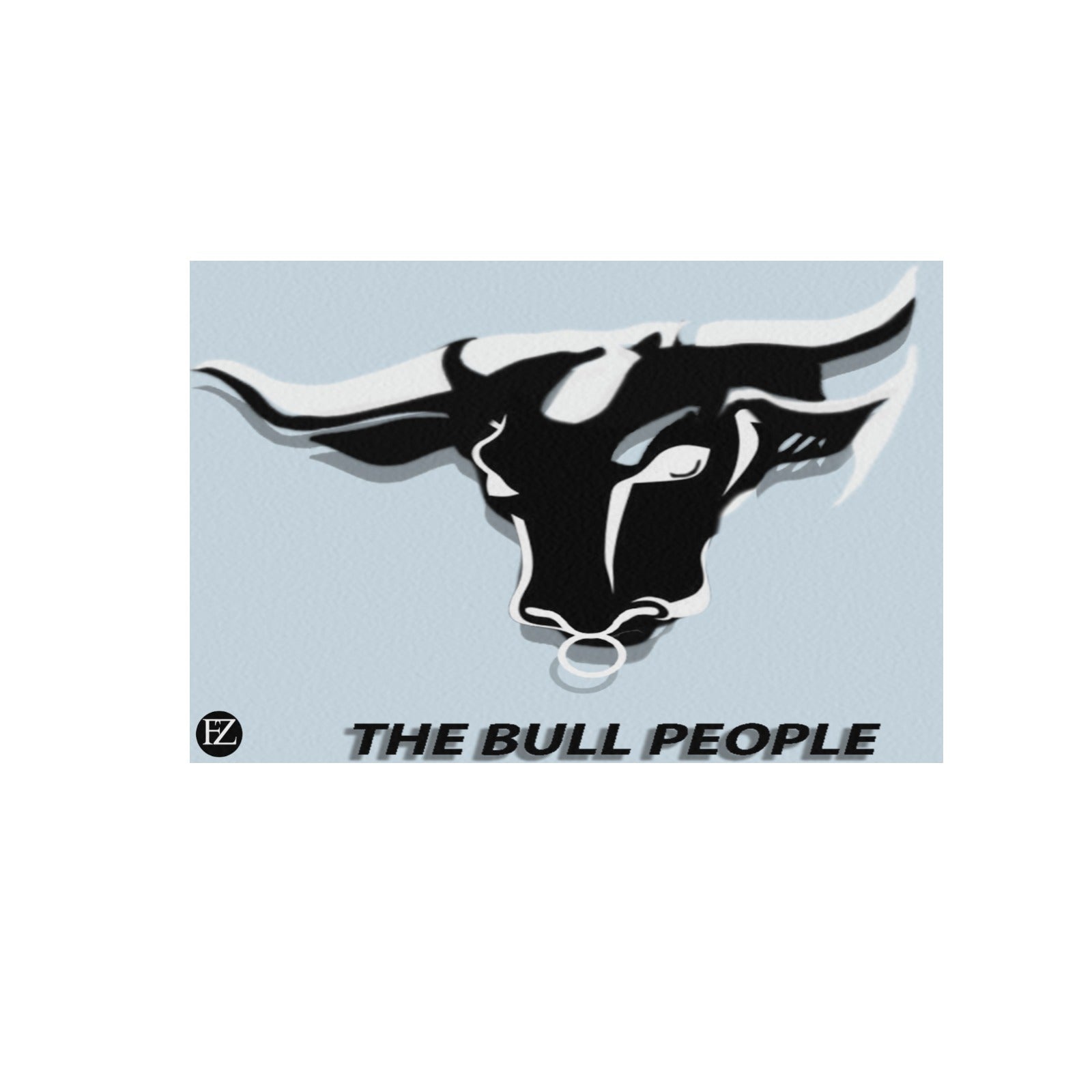 fz bullportrait upgraded frame canvas print 48"x32"(made in queen)