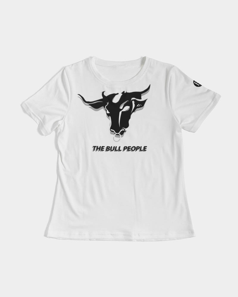 white zone upgraded women's tee