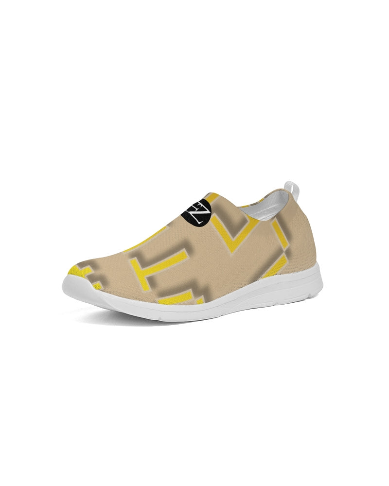 the beige zone women's slip-on flyknit shoe